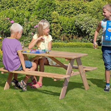 Picknickbord Nordic Play till Barn Lärk
