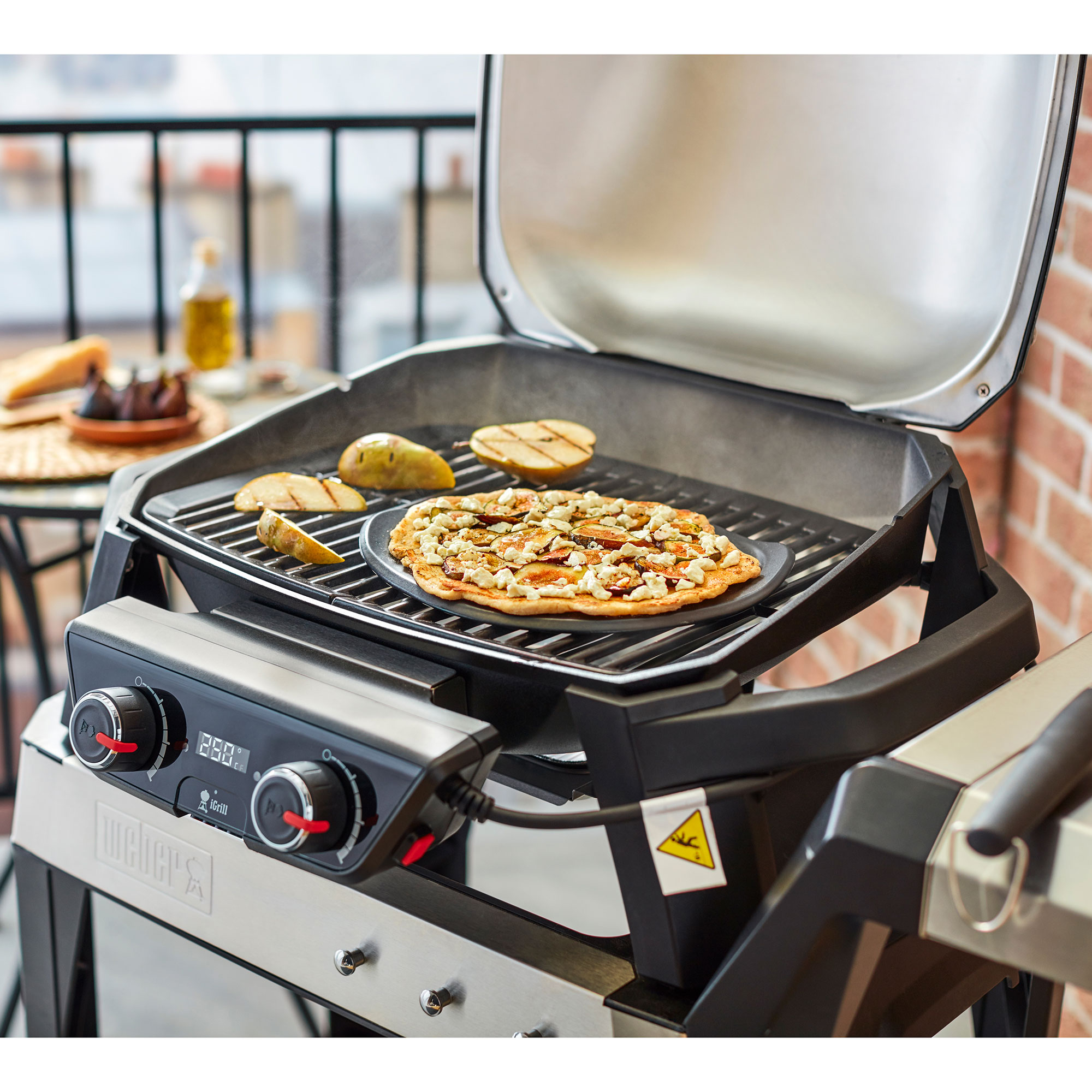 Pizzasten Weber 26 cm