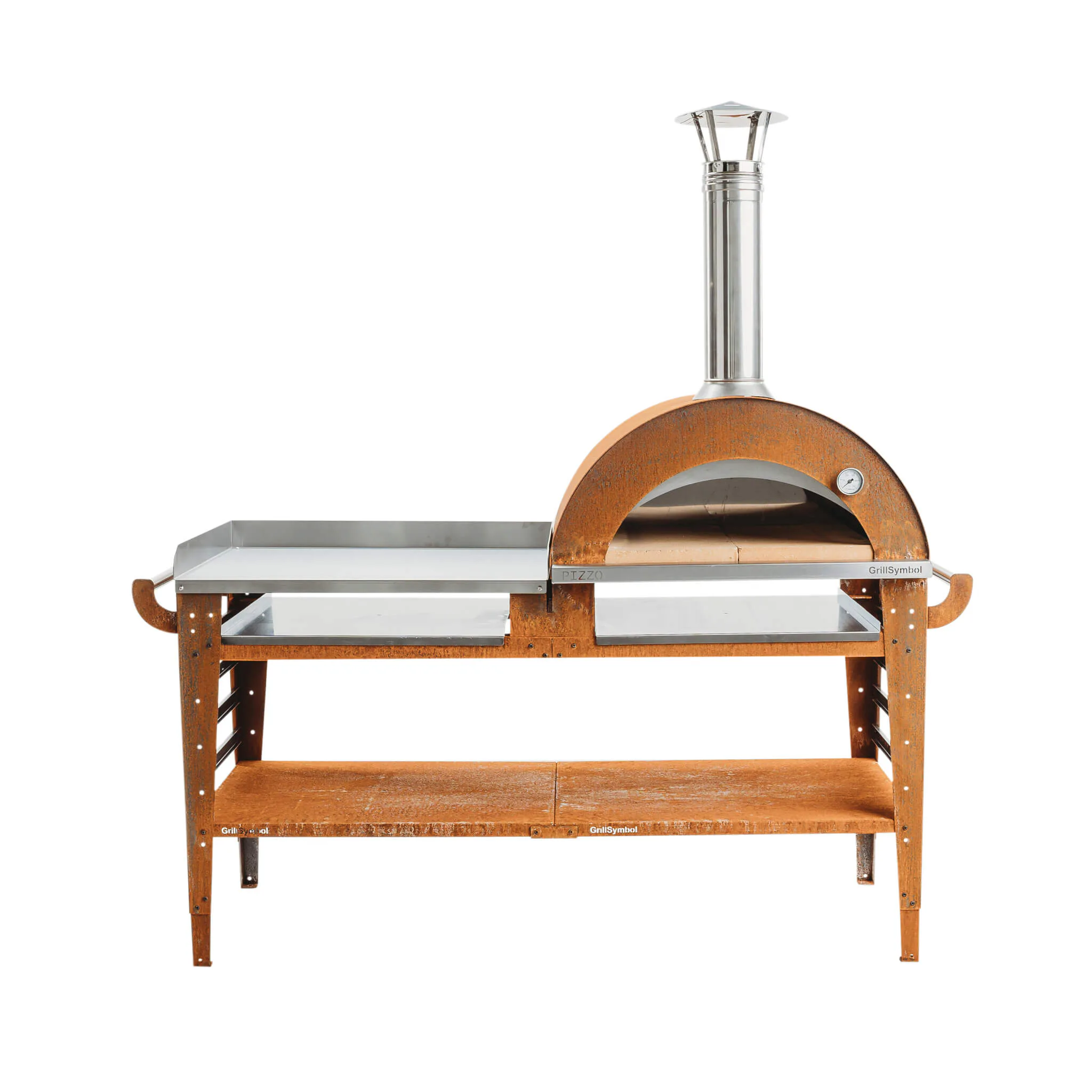 Pizzaugn GrillSymbol Pizzo med Pizzabord XL