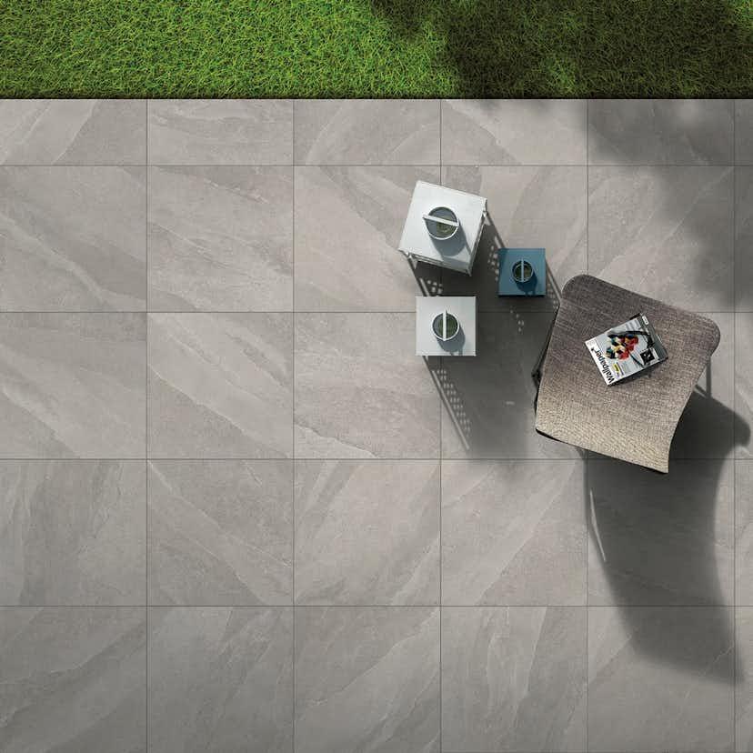 Uteklinker Pronto Klinkerdäck Iris Geo 60x60 cm