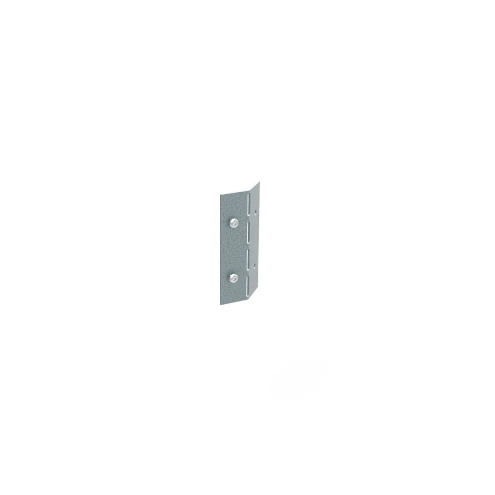 Planteringskant Flexigarden Aluzink 120 mm Hörn Justerbart