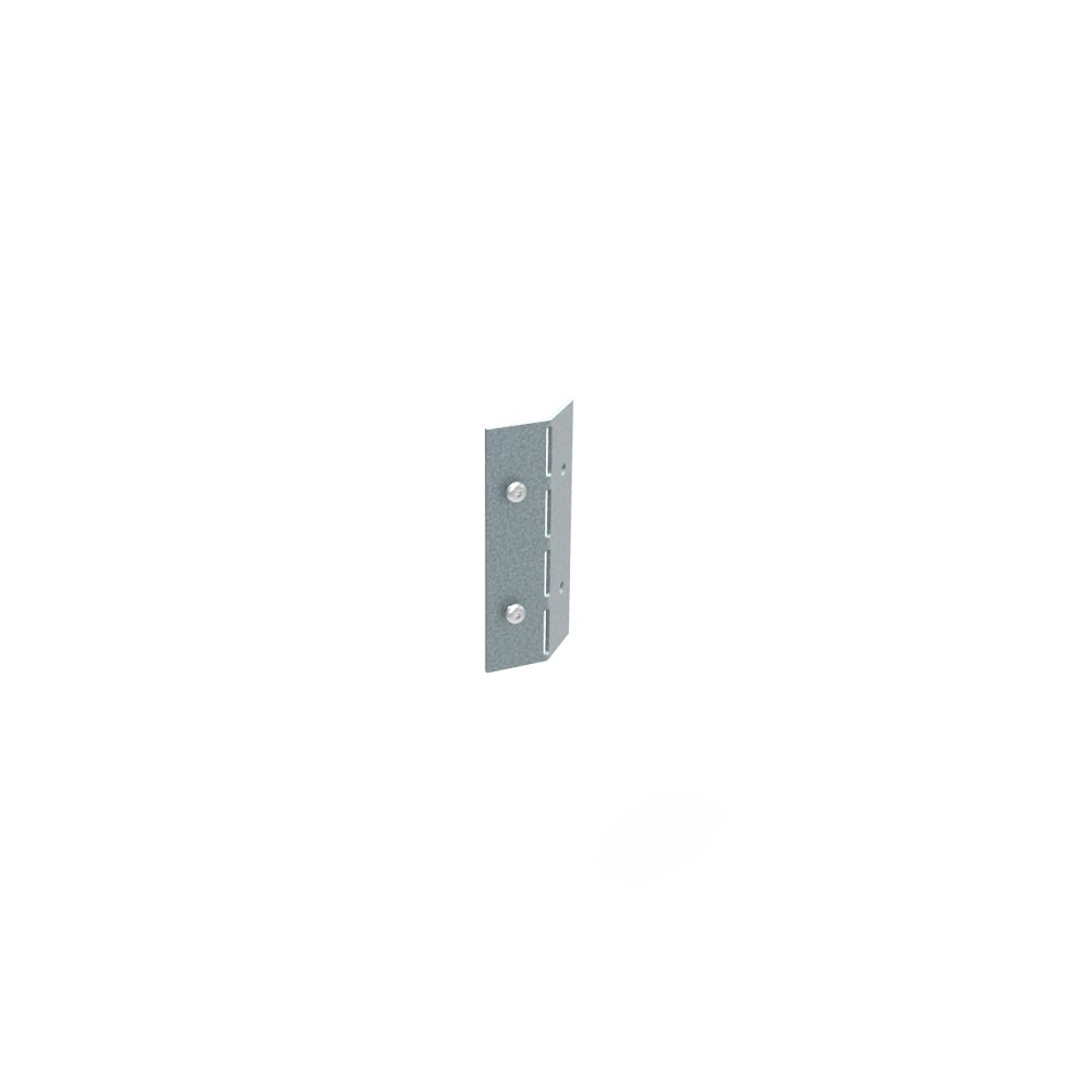 Planteringskant Flexigarden Aluzink 120 mm Hörn Justerbart