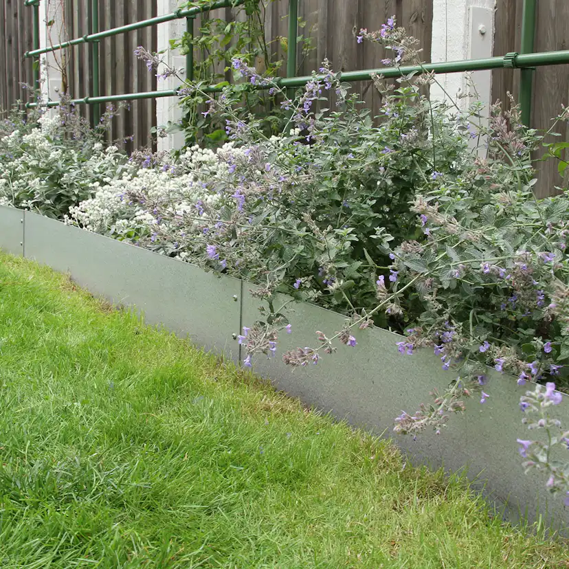 Planteringskant Flexigarden Aluzink 120 mm Skarvplåt