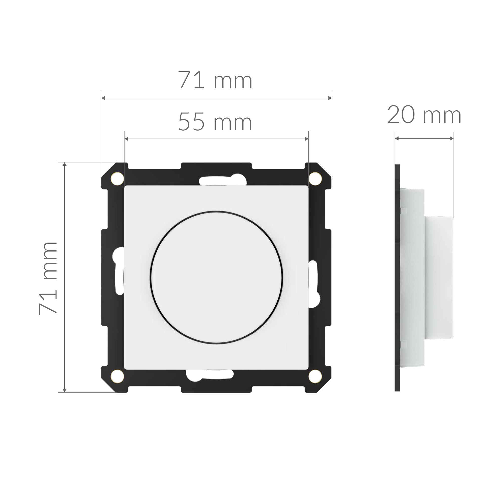 Vridratt Plejd Trådlös WRT-01