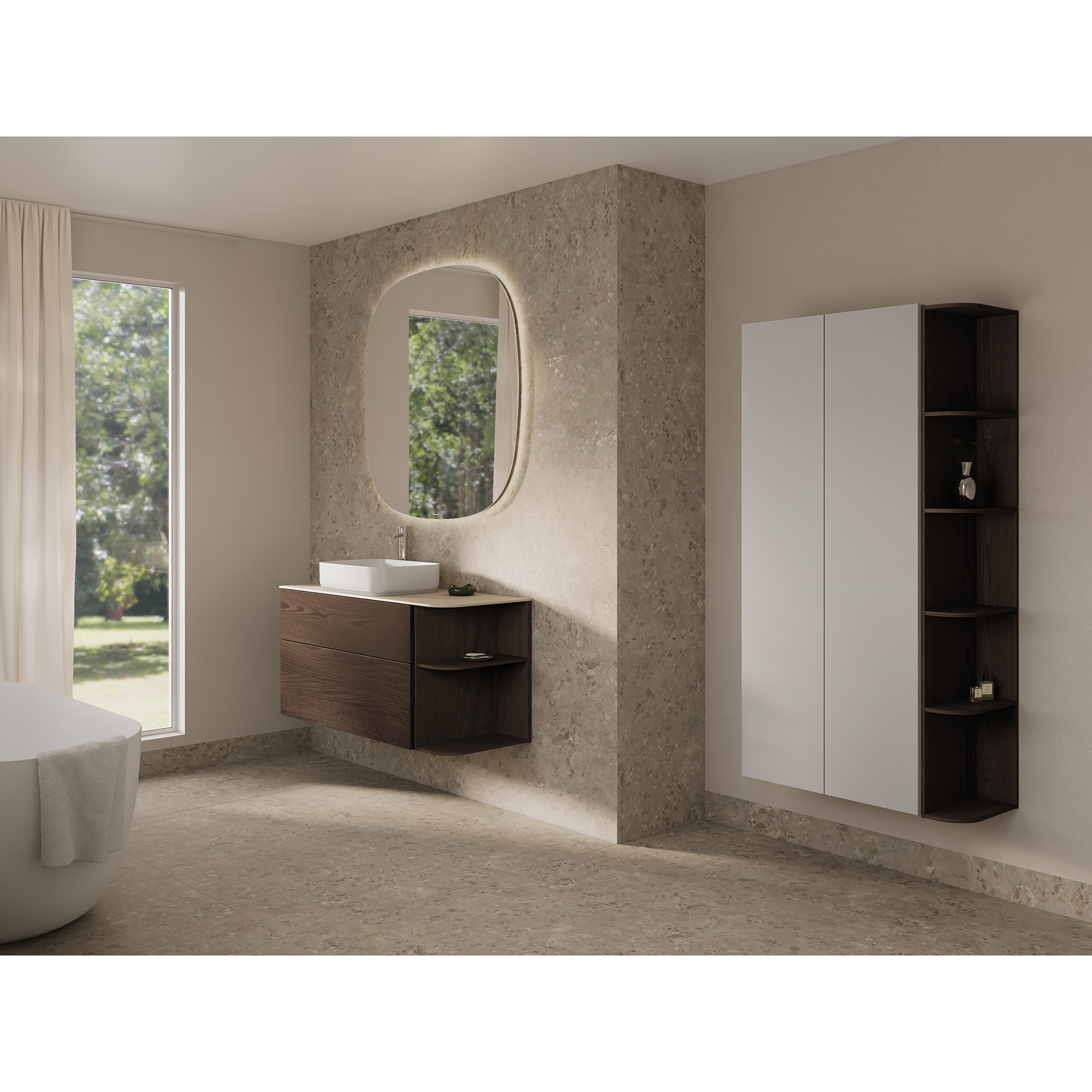 Fri Förvaring Svedbergs till Högskåp Poem Soft