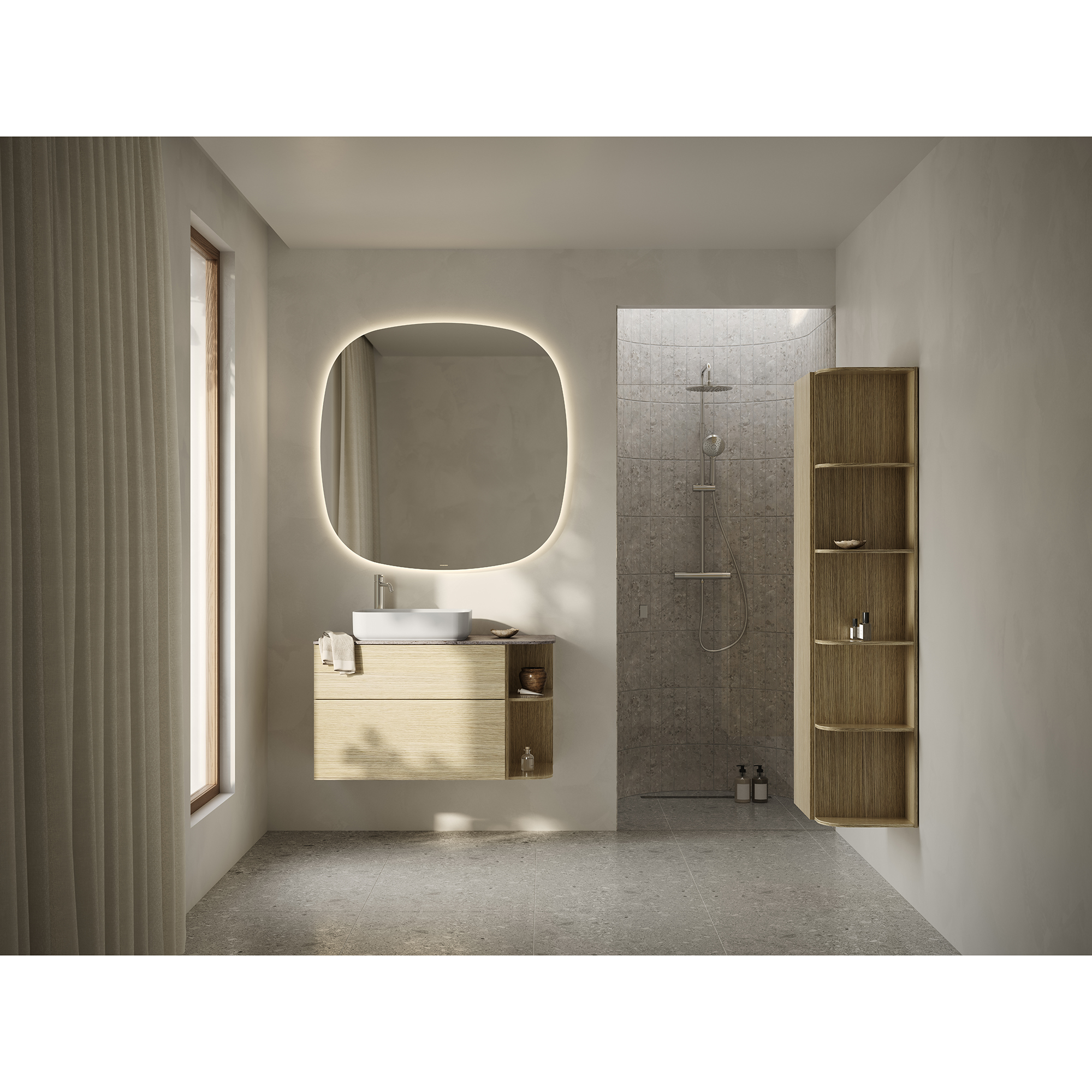 Fri Förvaring Svedbergs till Högskåp Poem Soft