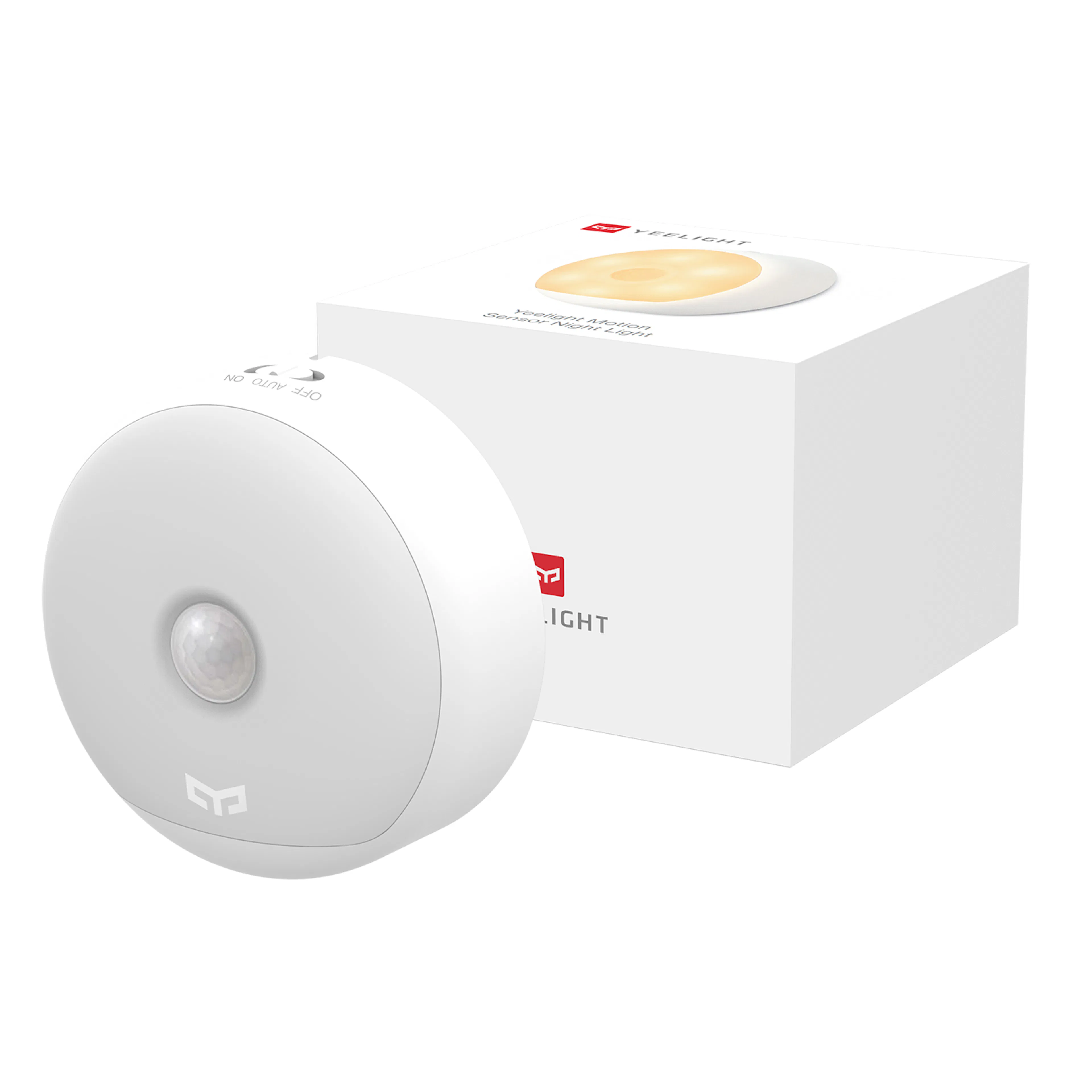 Nattlampa Yeelight Motion Sensor, Vit- Smart Belysning