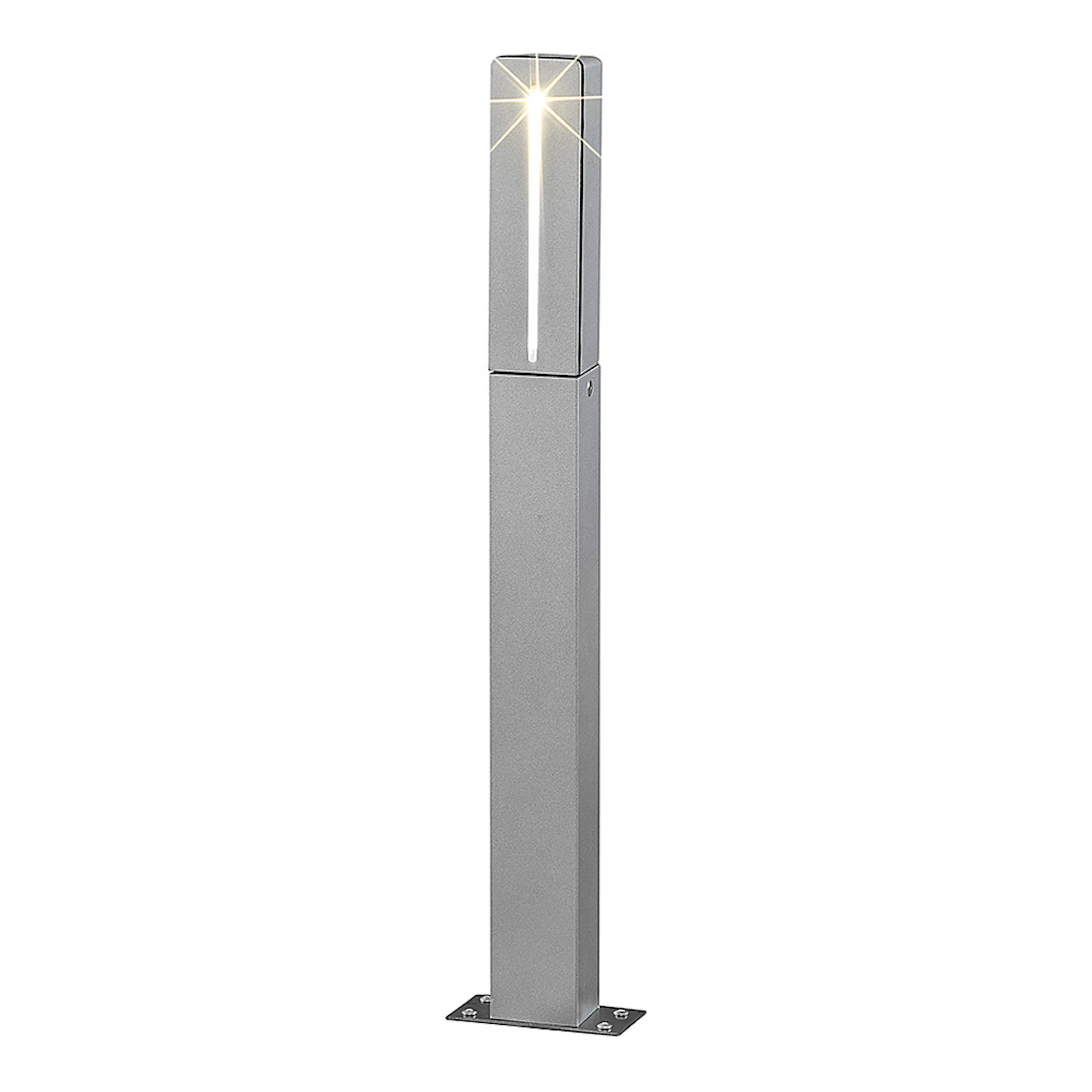 Pollare Gnosjö Konstsmide Imola 1x3W High Power LED Alu