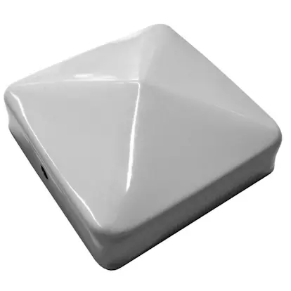 Stolphatt Palmako Vit, 90x90 mm - 108302