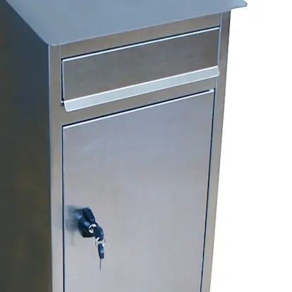 Brevlåda Habo 9440 Rostfritt - 15188 - Bygghemma.se