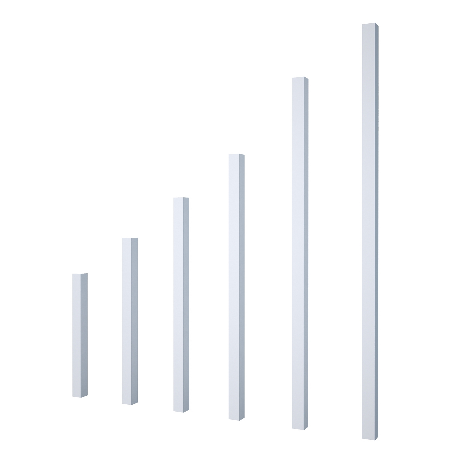 Stolpe Palmako Massivt Trä 70x70 mm