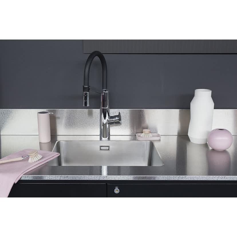 Diskbänk Stala K1220 Mönster Lerjord Höger, Bredd: 635 mm