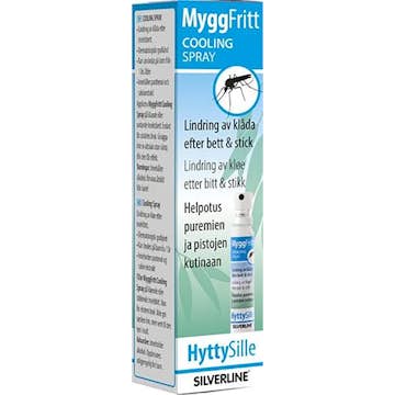 Myggmedel Silverline Cooling Spray MyggFritt 8 ml