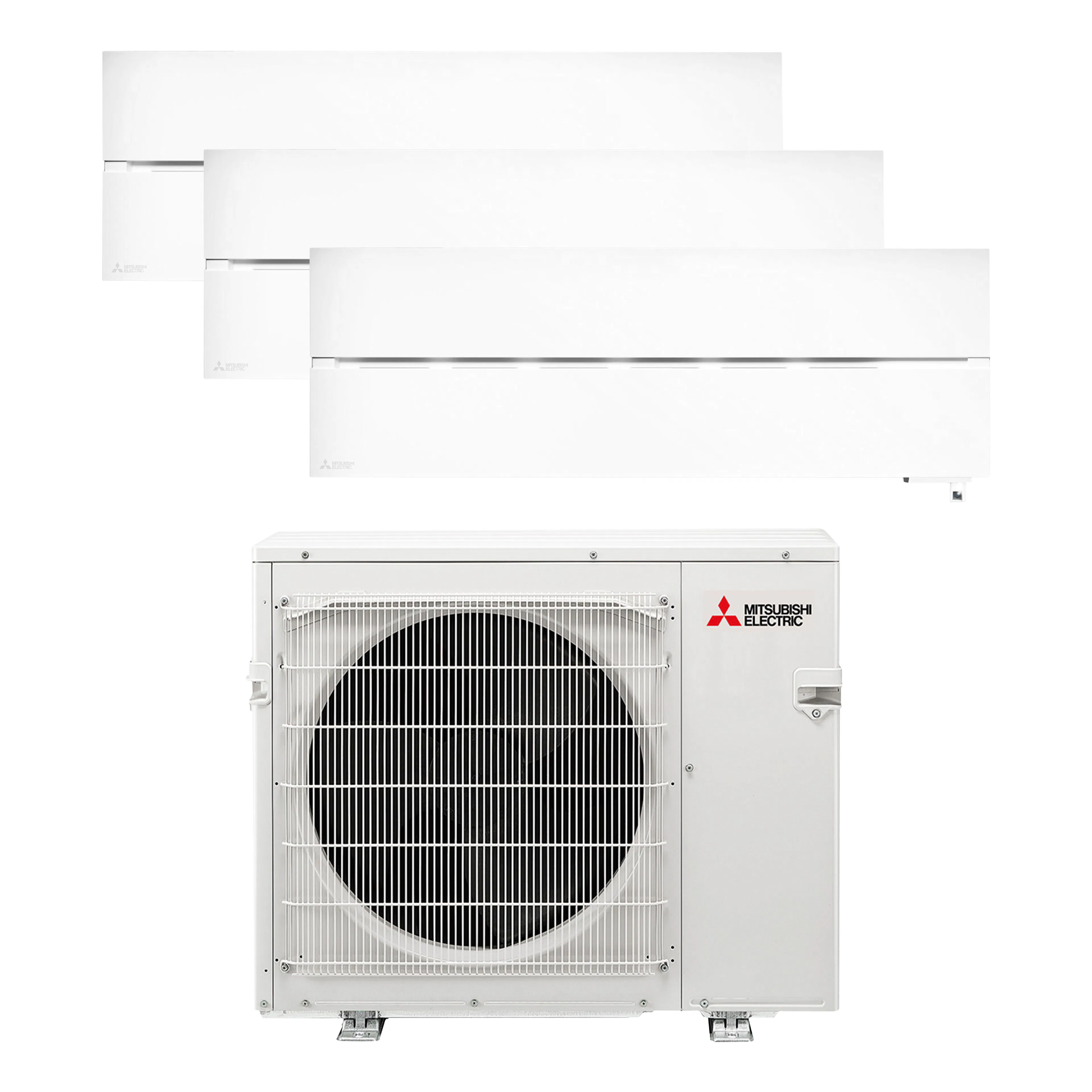 Luftvärmepump Mitsubishi Electric MXZ 3 Trippel Hero Wifi-Ansluten 9 kW