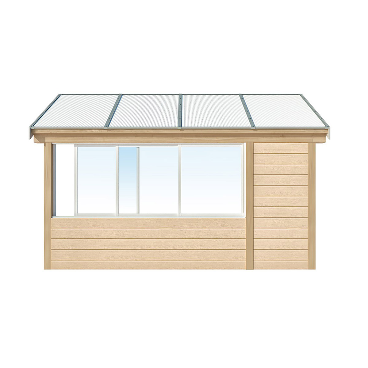 Skjutbart Fönsterparti 3-Delad Halle Primolux