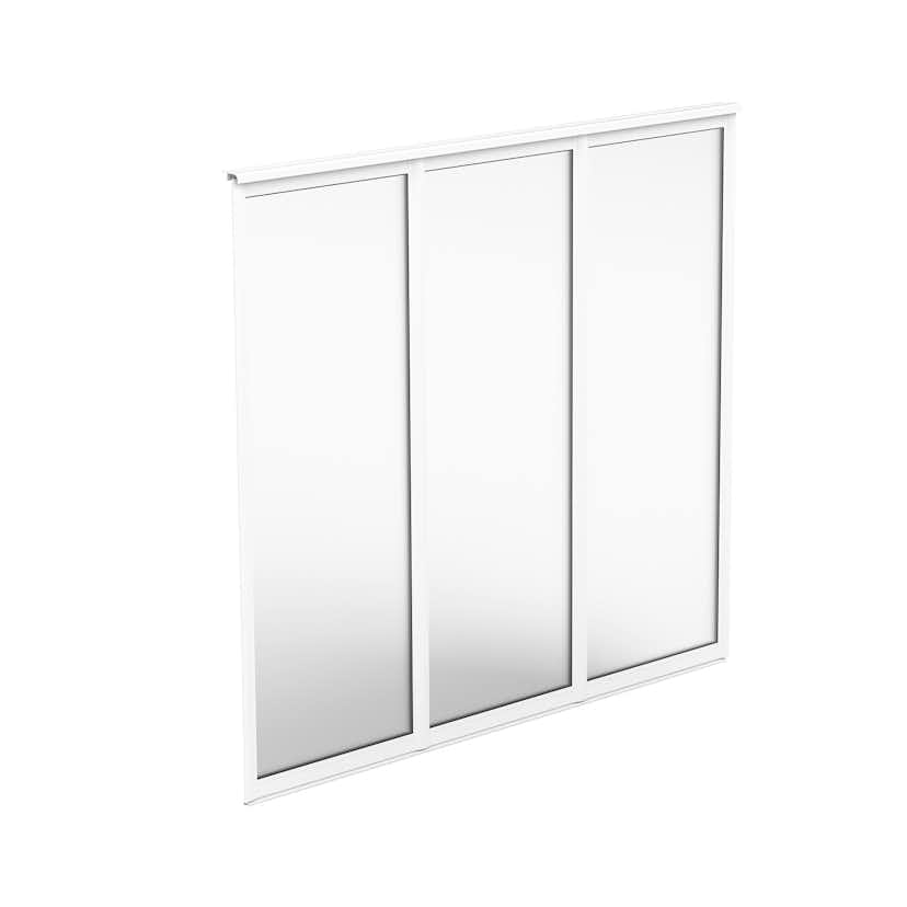 Fast Väggparti 3-Delad Halle Primolux Sommar, B: 2415 mm