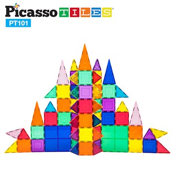 Magnetplattor Picasso Tiles 101 bitar