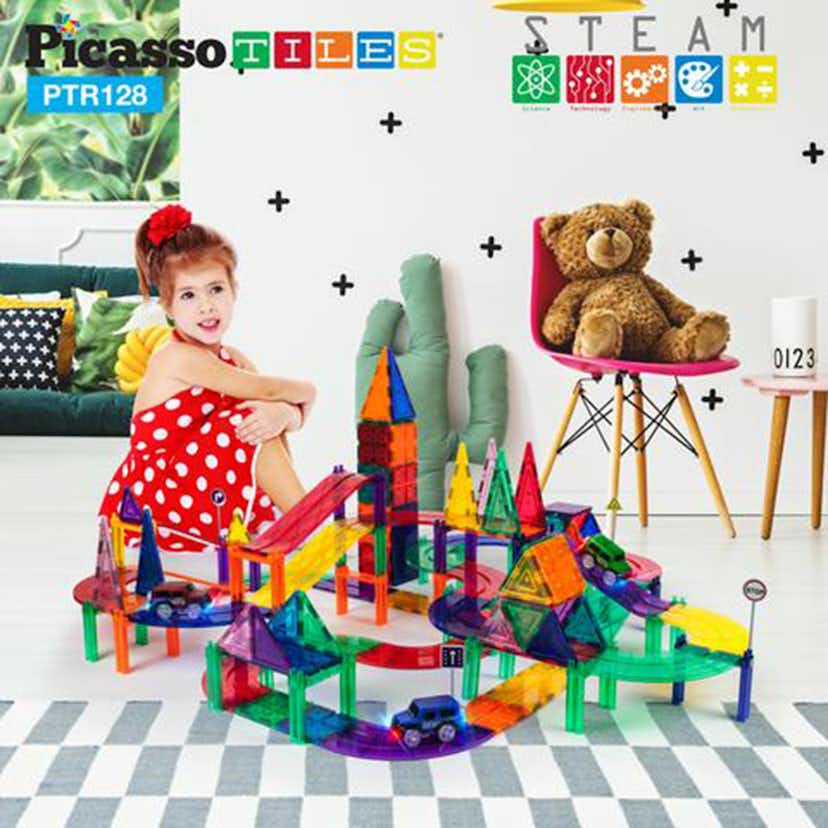 Bilbana Picasso Tiles 128 bitars