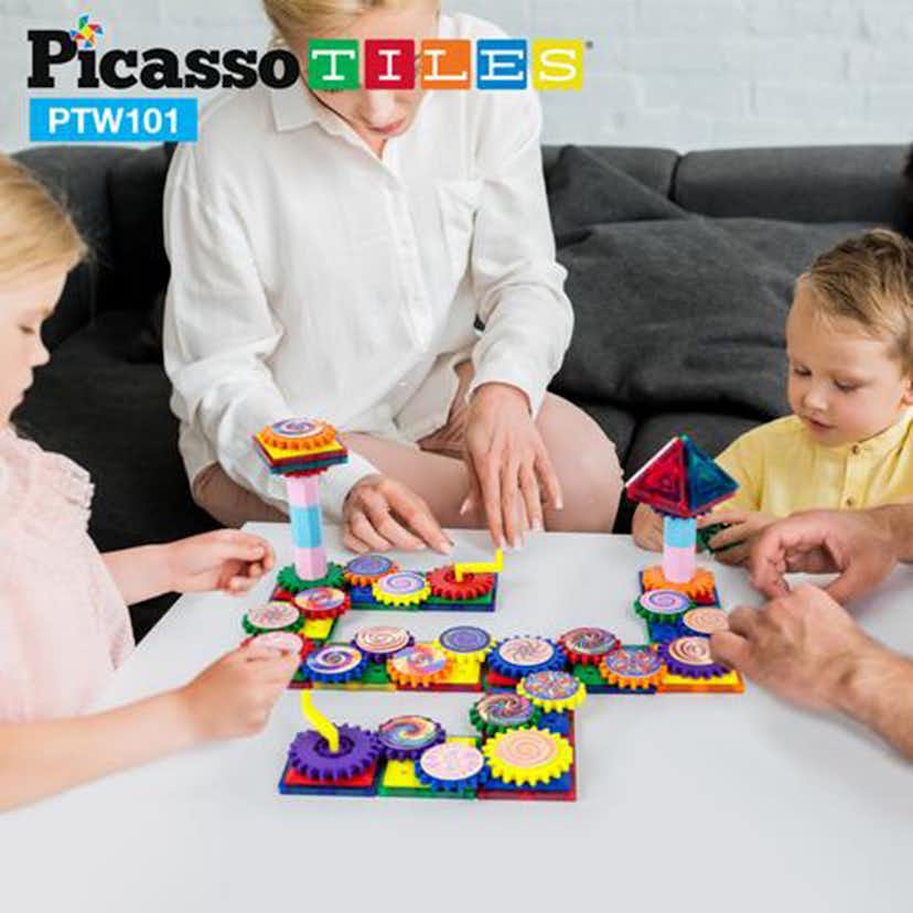 Kugghjul Picasso Tiles 101 Bitar