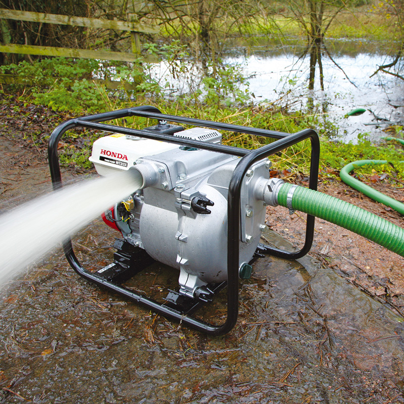 Vattenpump Honda WT20 Max 700L/Min Slampump