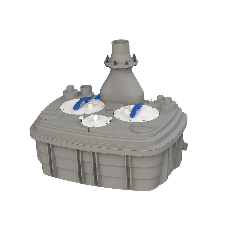 Pumpstation Saniflo Sanicubic 2 XL