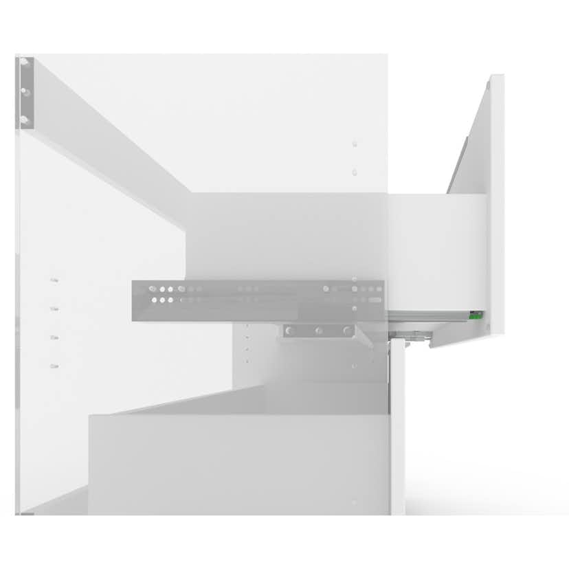 Beslag Temal Push-to-open Mekanism Passar till 80 cm breda lådor