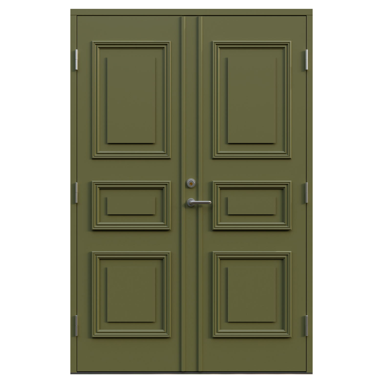 Parytterdörr Leksandsdörren Rönnäs Eco74