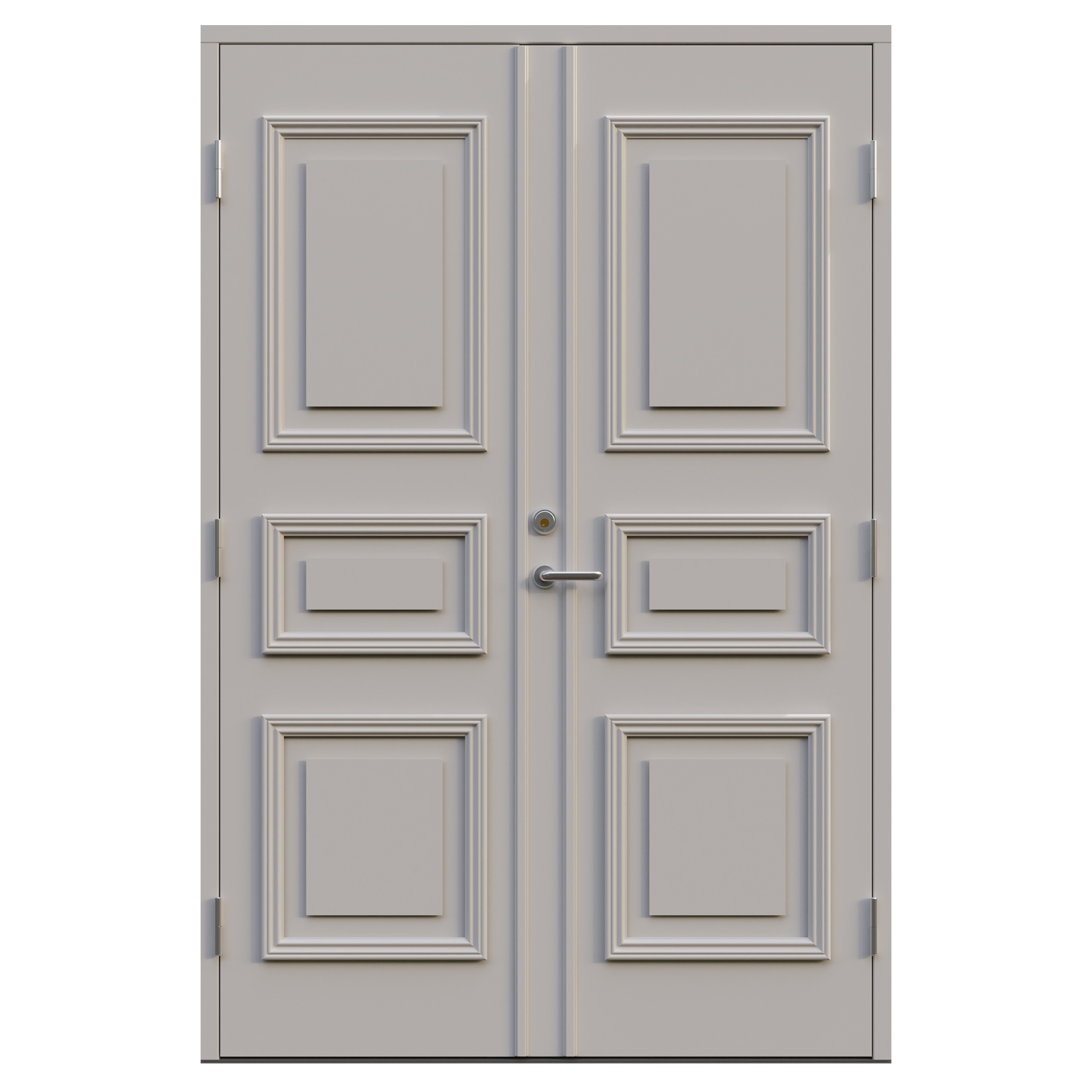 Parytterdörr Leksandsdörren Rönnäs Eco74