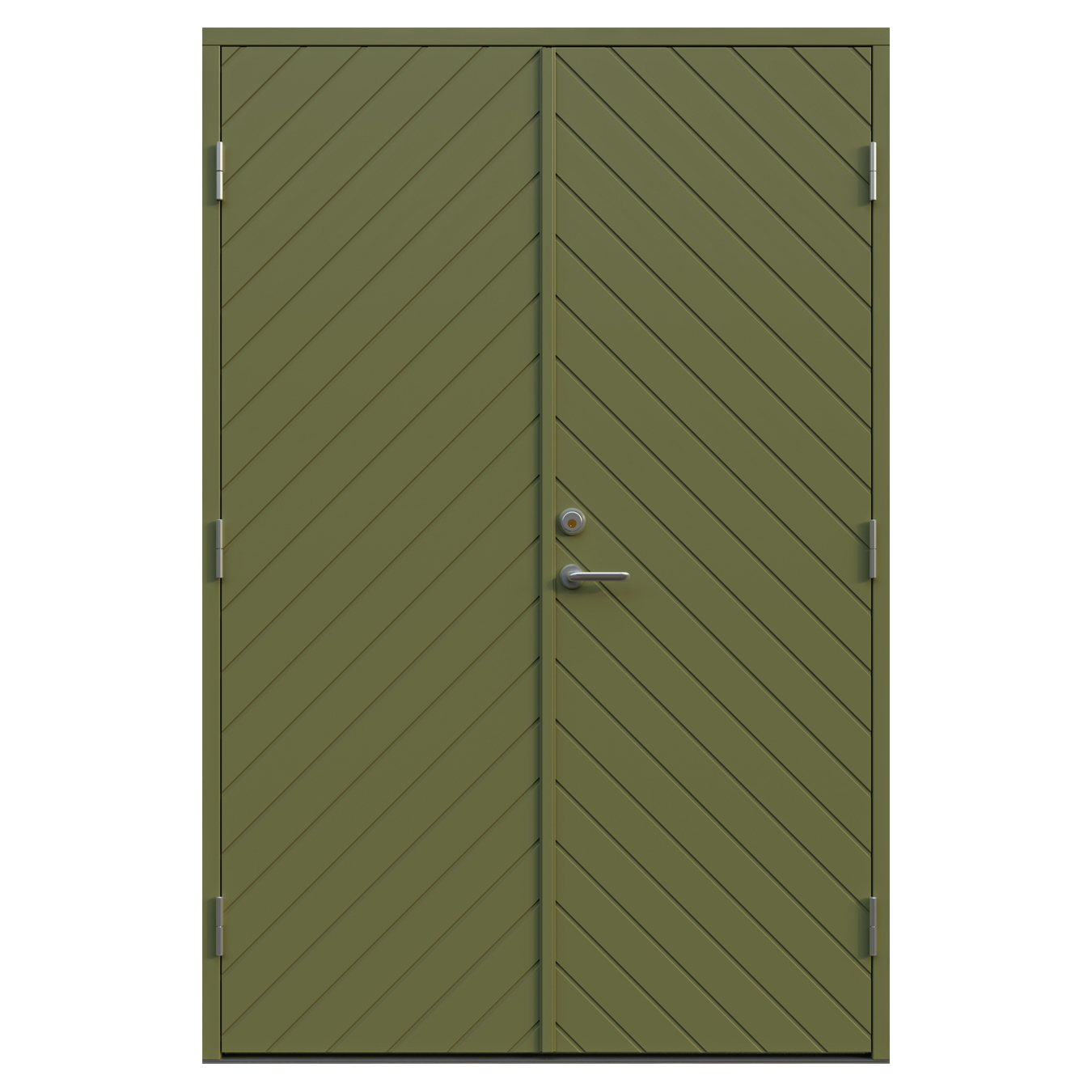 Parytterdörr Leksandsdörren Djura Eco74