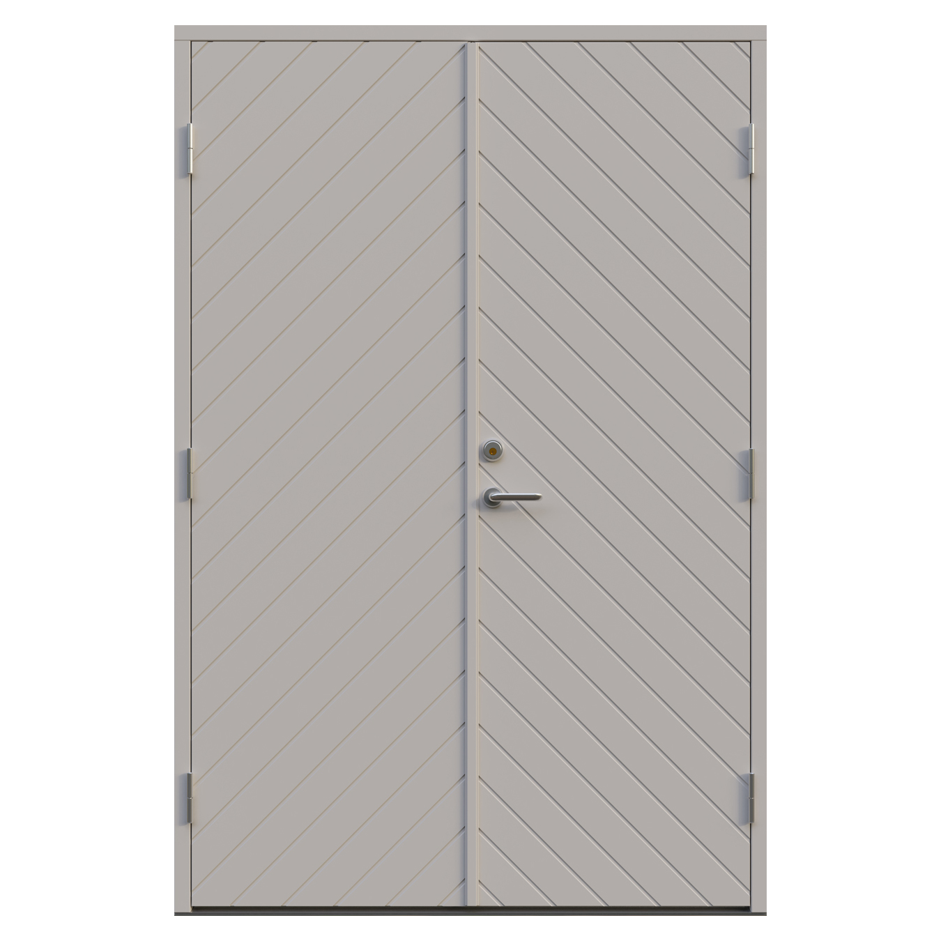 Parytterdörr Leksandsdörren Djura Eco74