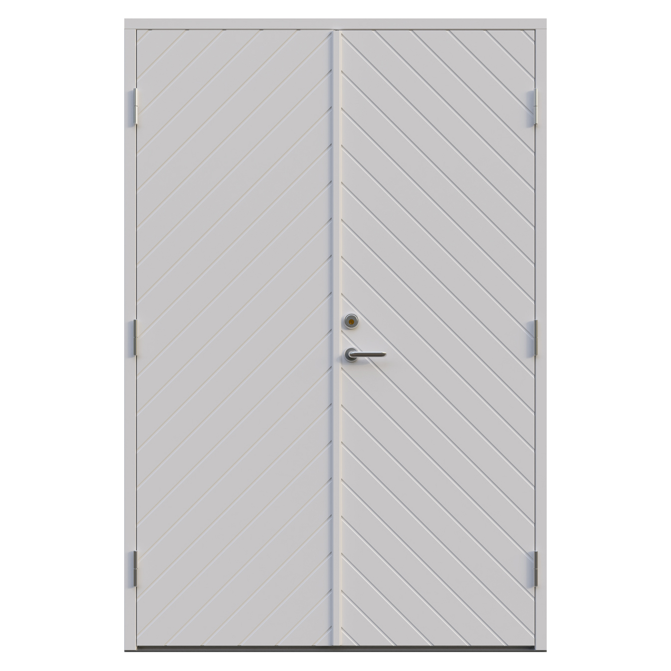 Parytterdörr Leksandsdörren Djura Eco74