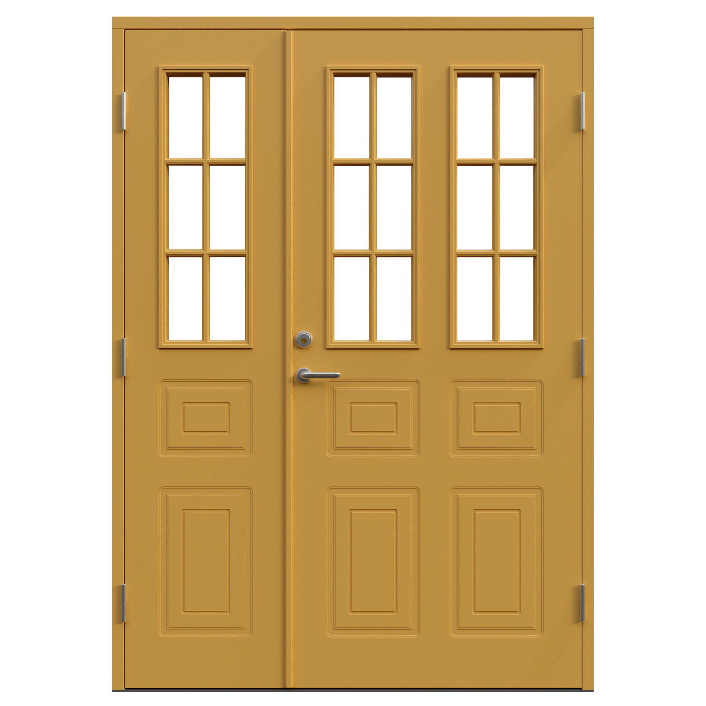 Parytterdörr Leksandsdörren Åsleden Klarglas Eco74