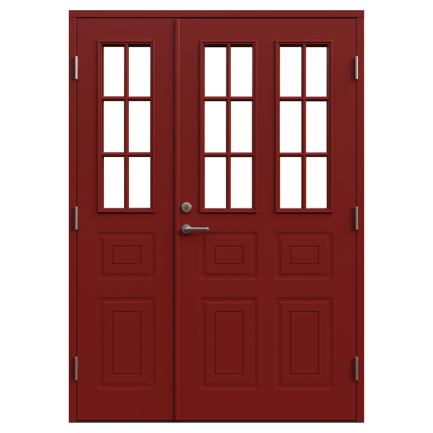 Parytterdörr Leksandsdörren Åsleden Klarglas Eco74