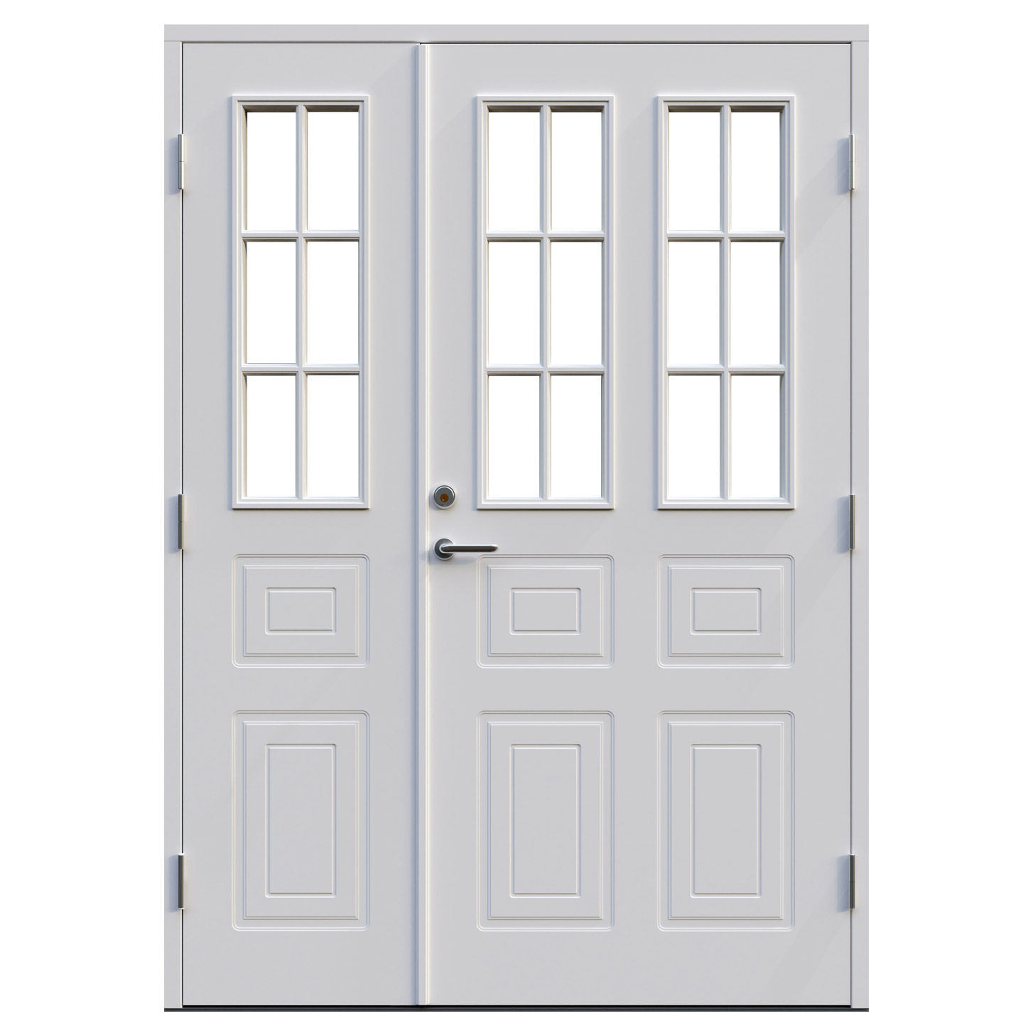 Parytterdörr Leksandsdörren Åsleden Klarglas Eco74