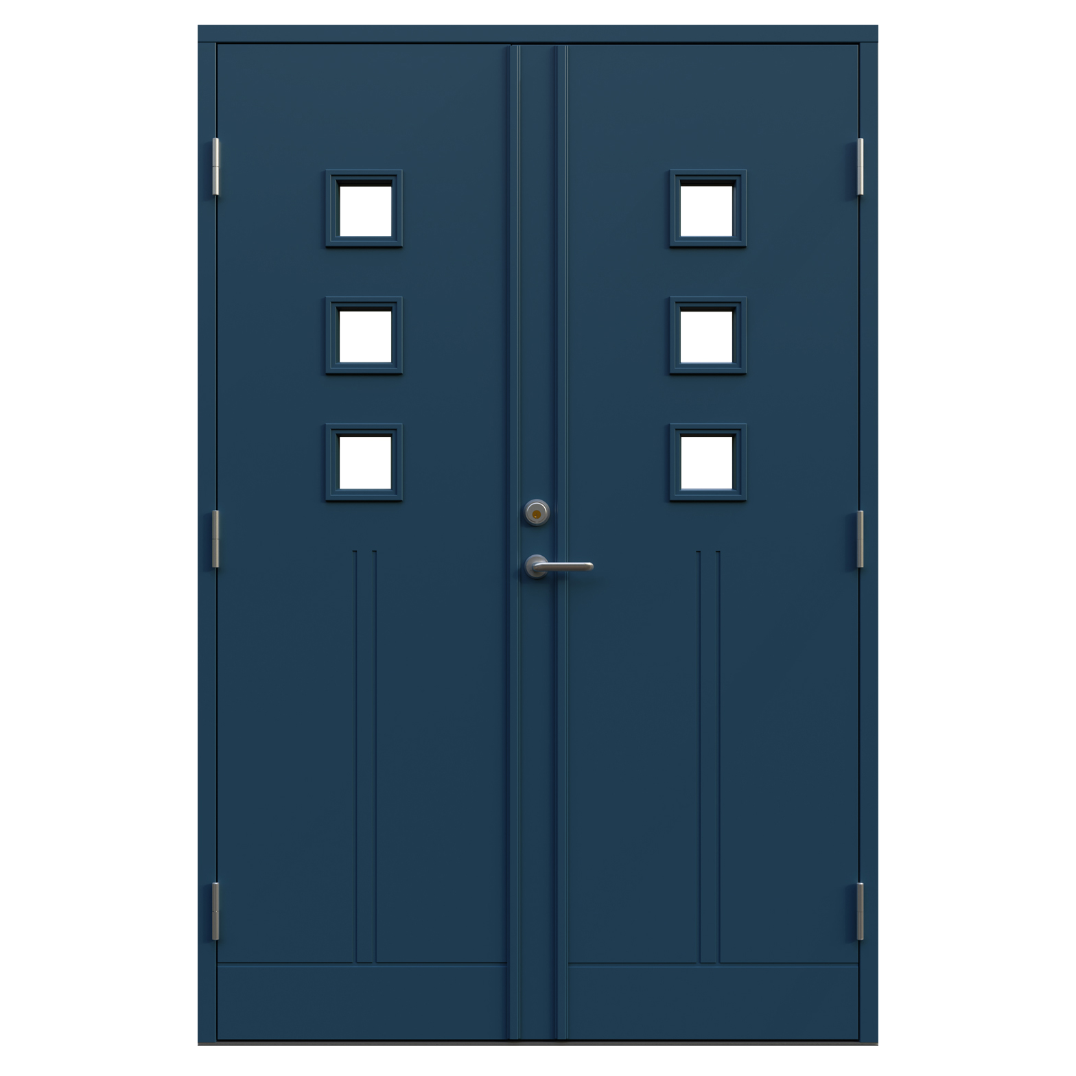 Parytterdörr Leksandsdörren Saltö Eco74