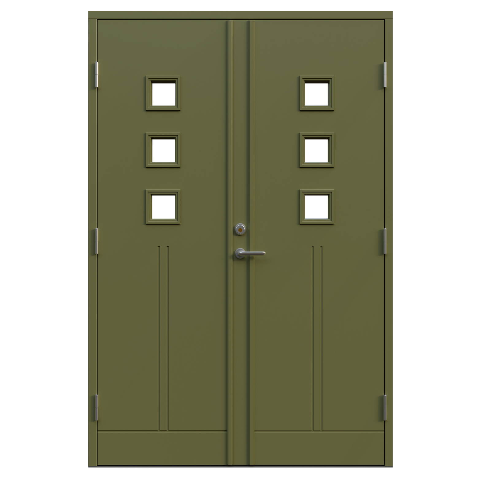 Parytterdörr Leksandsdörren Saltö Eco74