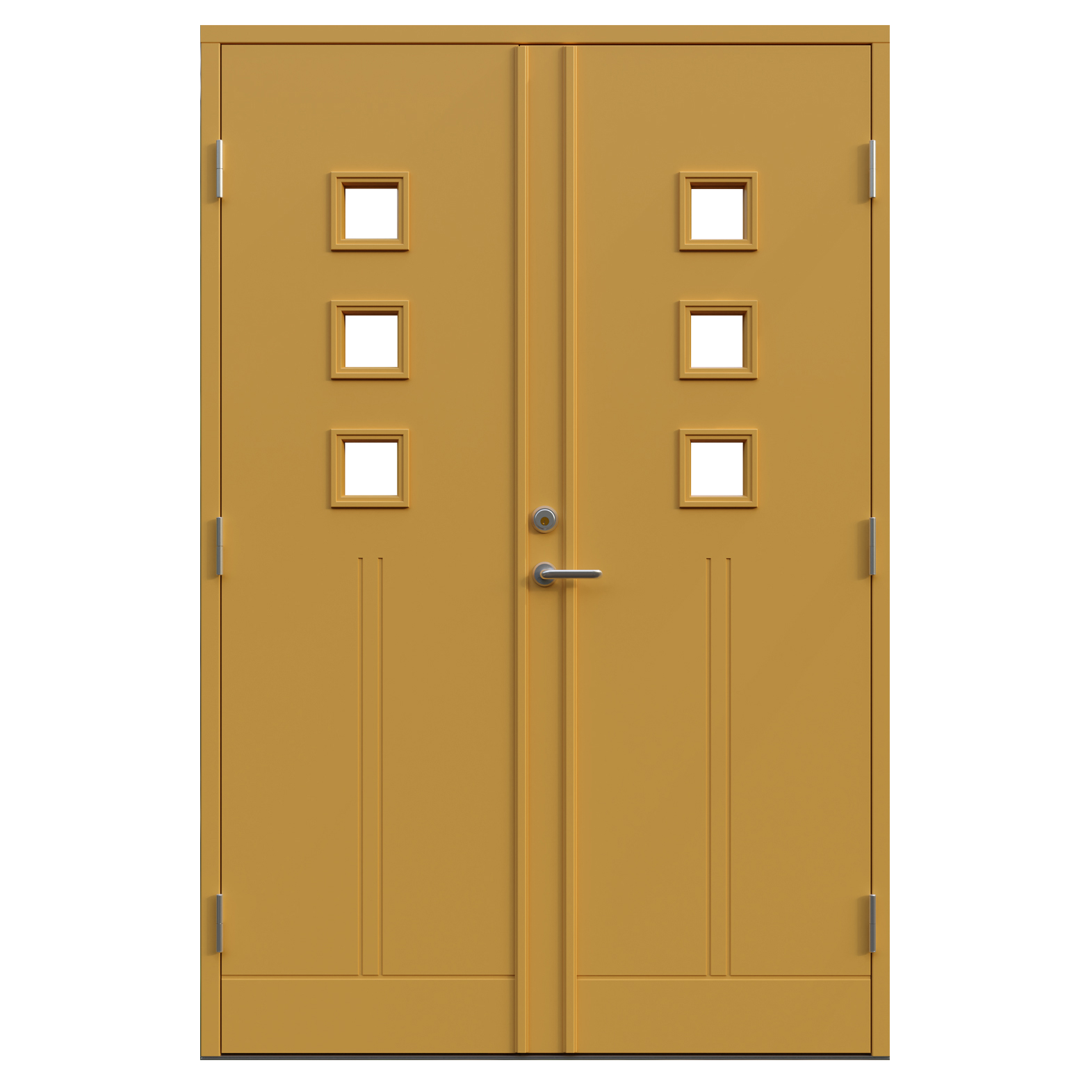 Parytterdörr Leksandsdörren Saltö Eco74