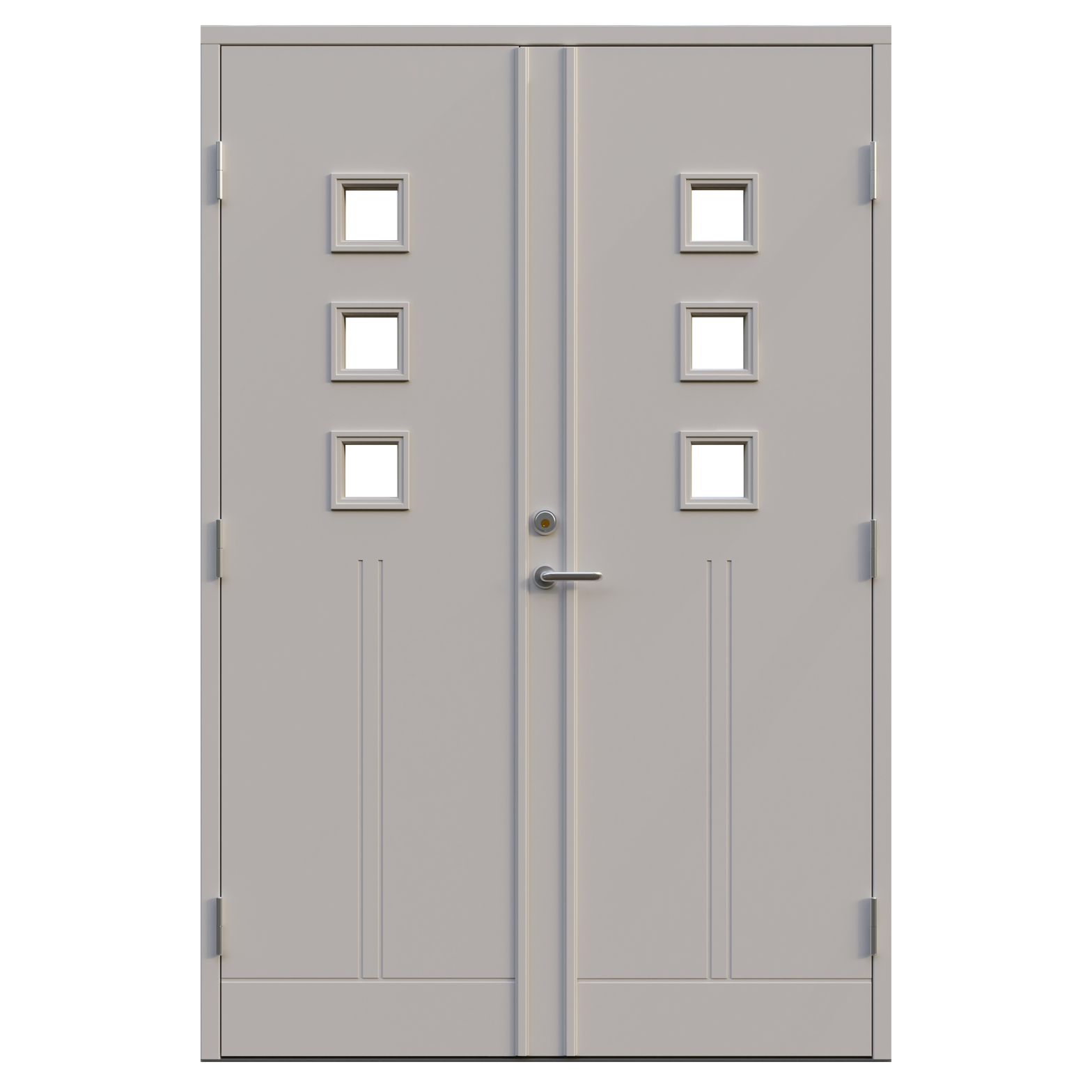 Parytterdörr Leksandsdörren Saltö Eco74