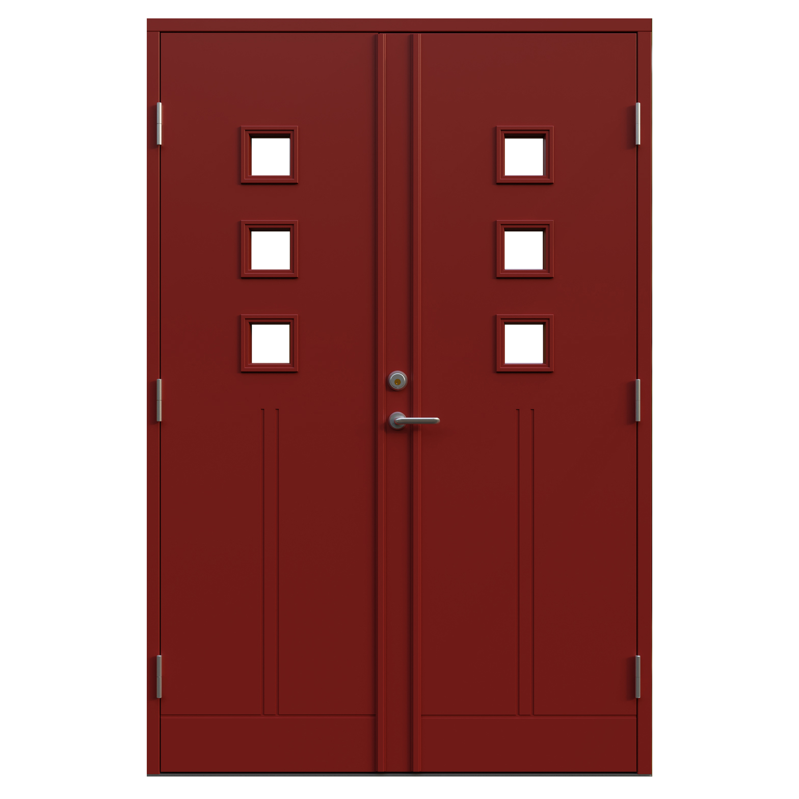 Parytterdörr Leksandsdörren Saltö Eco74