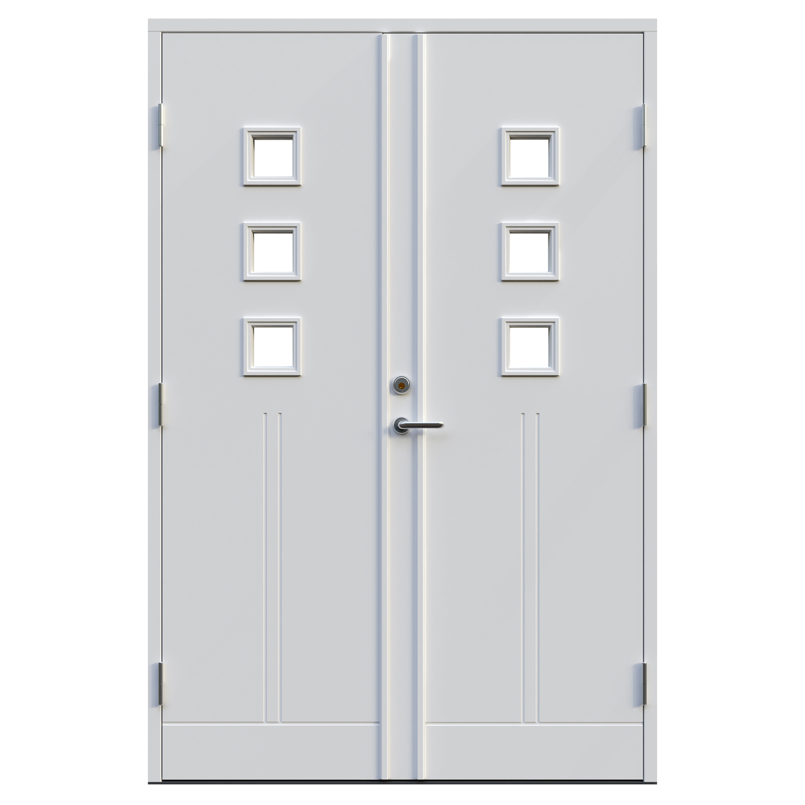 Parytterdörr Leksandsdörren Saltö Eco74