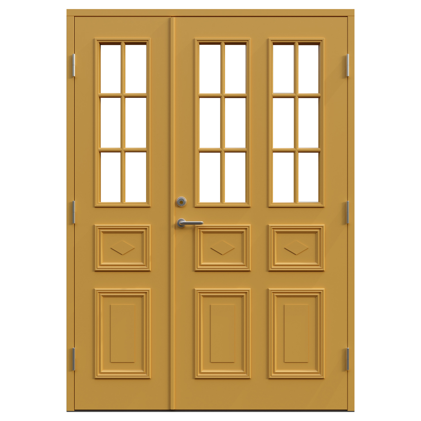 Parytterdörr Leksandsdörren Edshult Klarglas Eco74