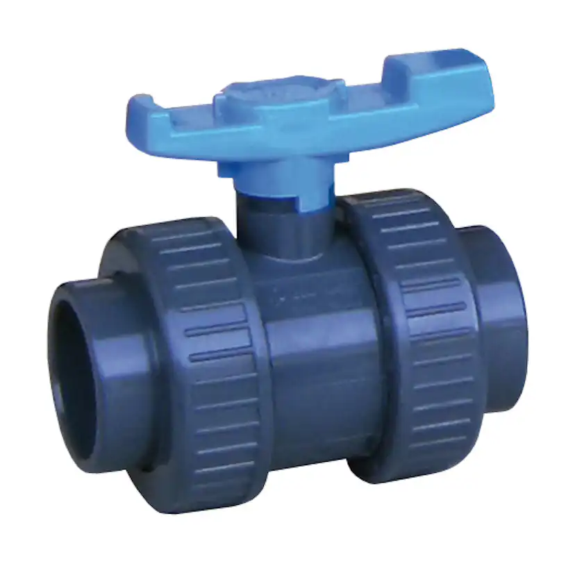 PVC Kulventil Planet Pool Ø 50 mm