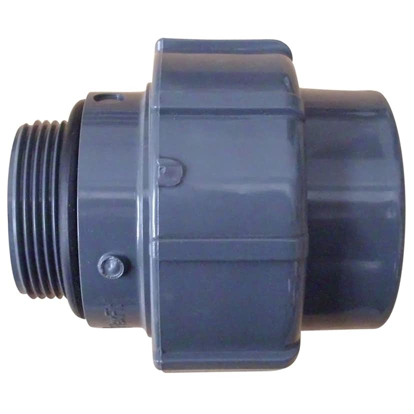 PVC Unionkoppling Planet Pool Ø 50 mm