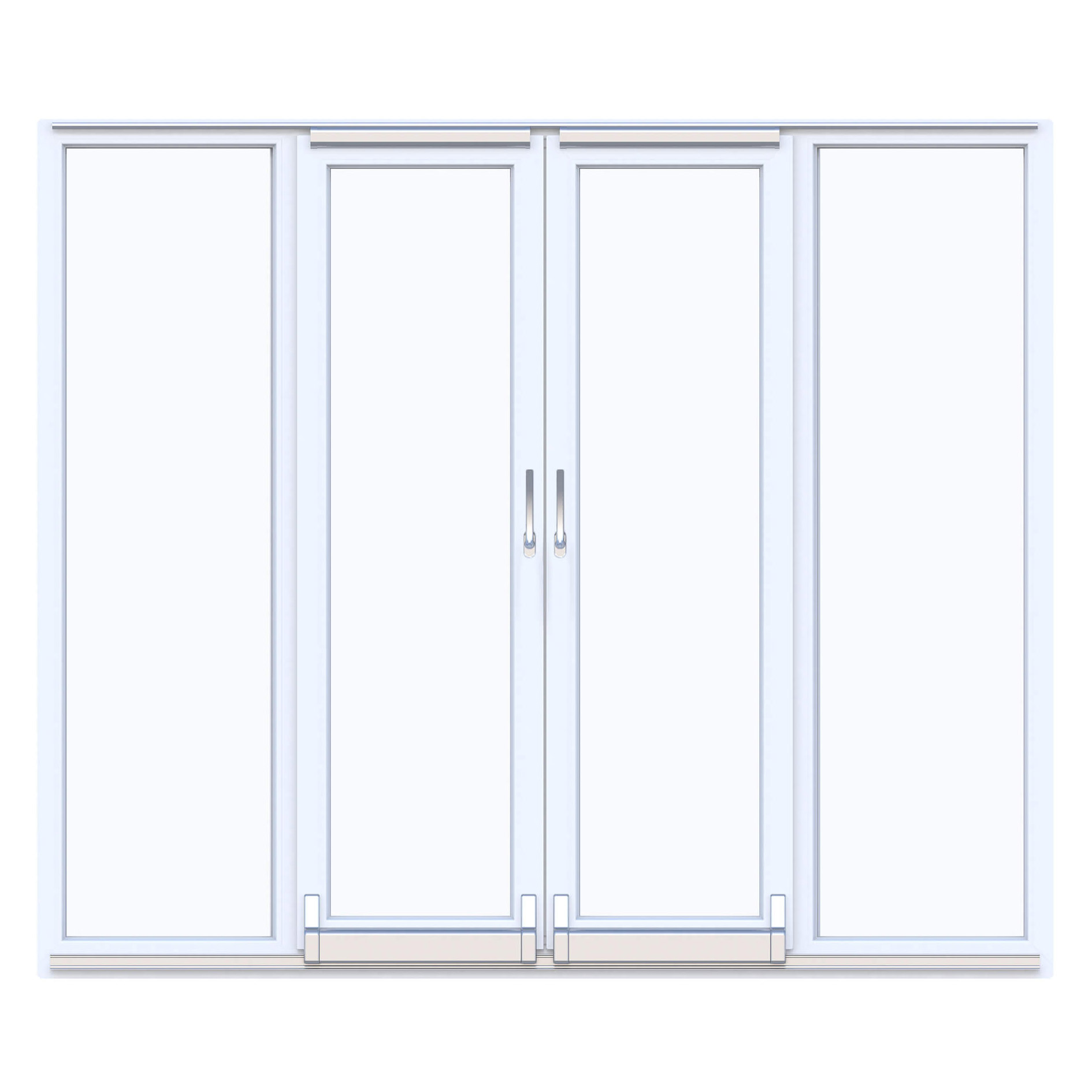 Altan skjutdörrar glas