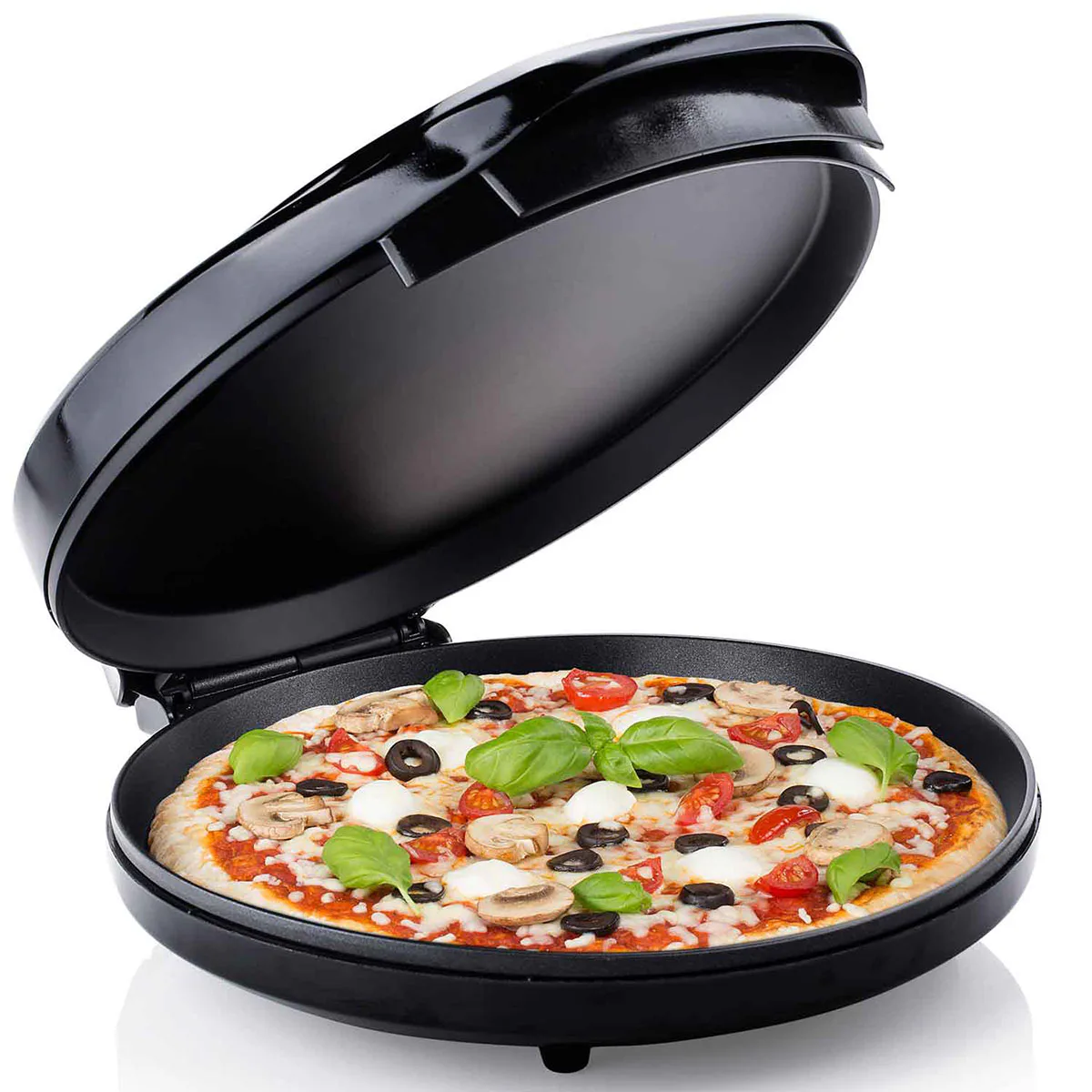 Pizzaugn Tristar PZ-2881 Elektrisk Svart för Utebruk