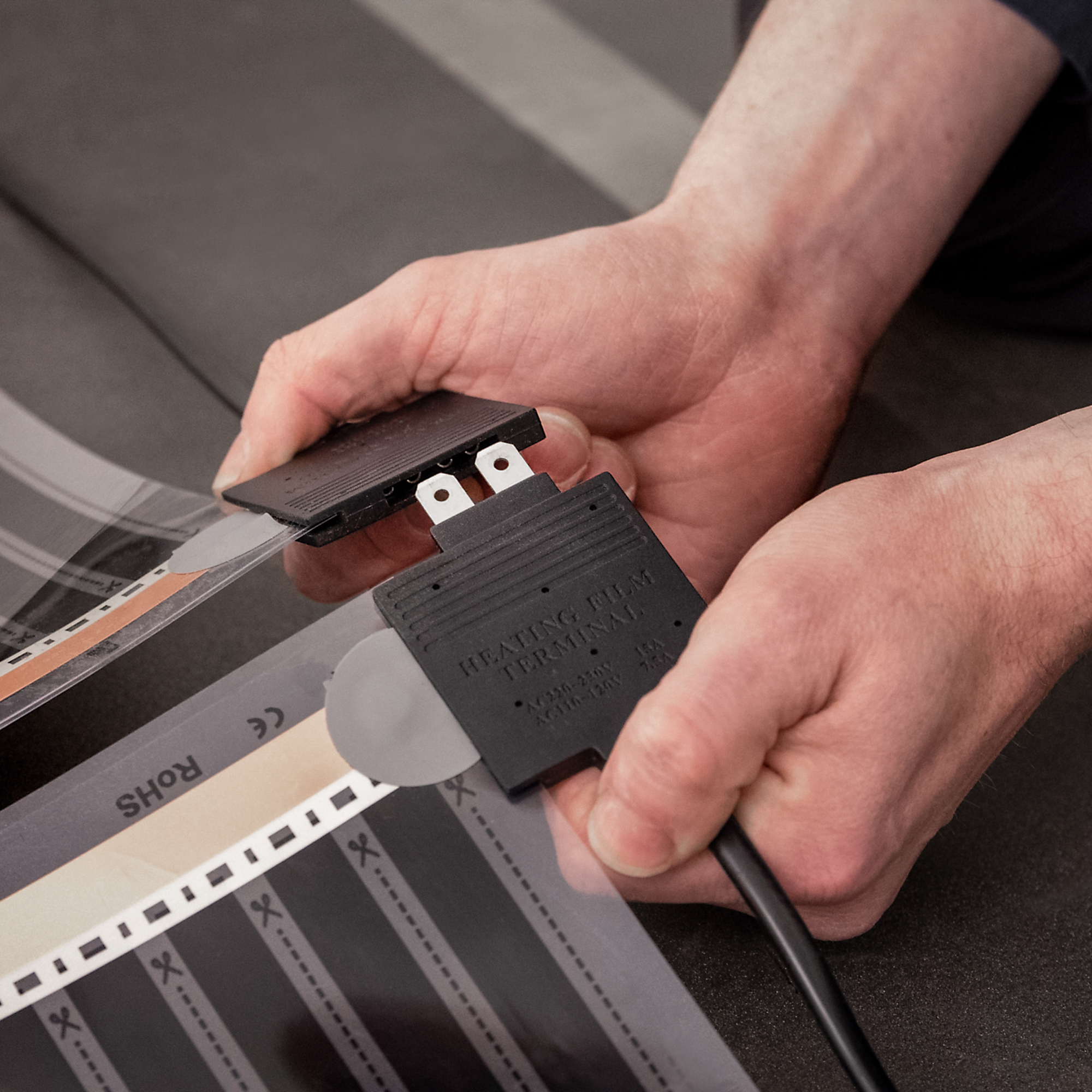 Förlängningskabel Pergo QuickHeat Längd: 3 m