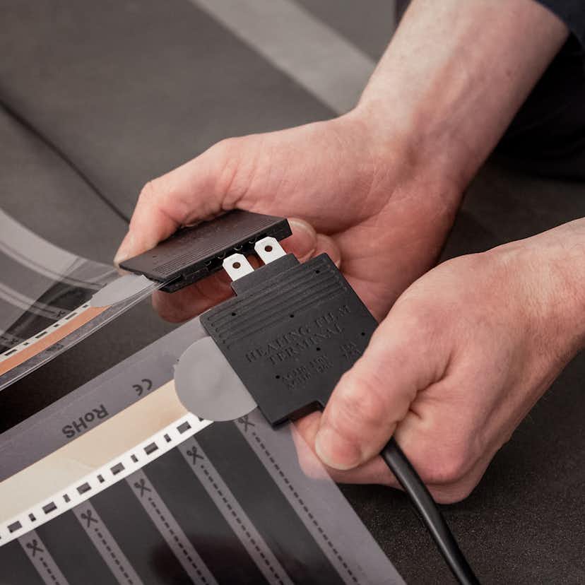 Förlängningskabel Pergo QuickHeat Längd: 3 m