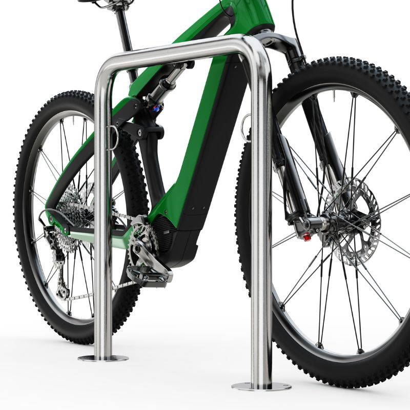 Cykelställ R&R Solutions Economy R30 För 2 Cyklar Gjuten i Betong