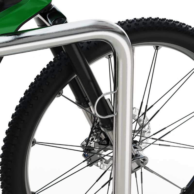 Cykelställ R&R Solutions Economy R30 För 2 Cyklar Golvmonterad