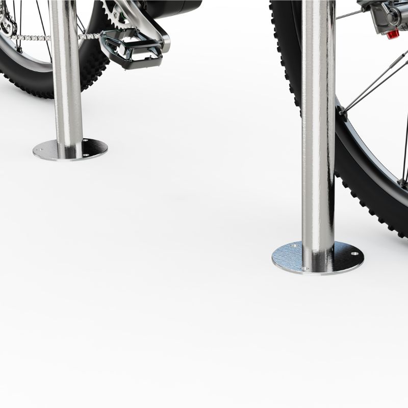 Cykelställ R&R Solutions Economy R30 För 2 Cyklar Golvmonterad